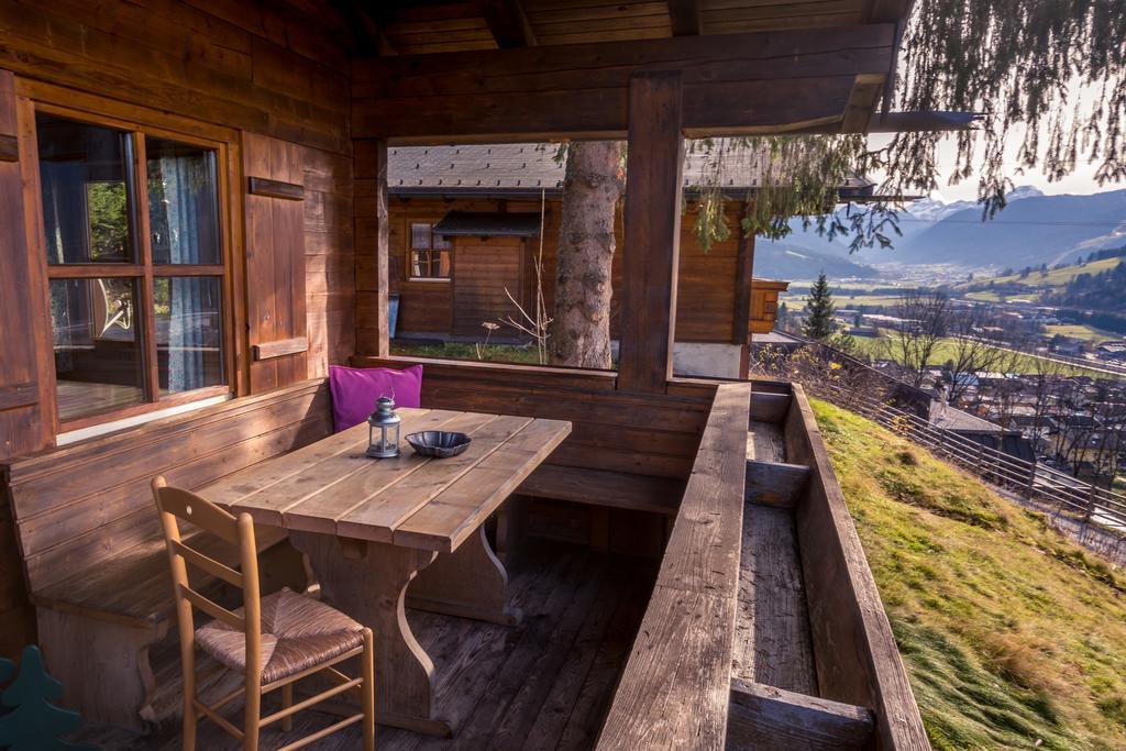 Chalets Ebner อีเบิน อิม พอนเกา ภายนอก รูปภาพ
