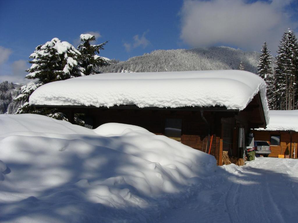 Chalets Ebner อีเบิน อิม พอนเกา ภายนอก รูปภาพ