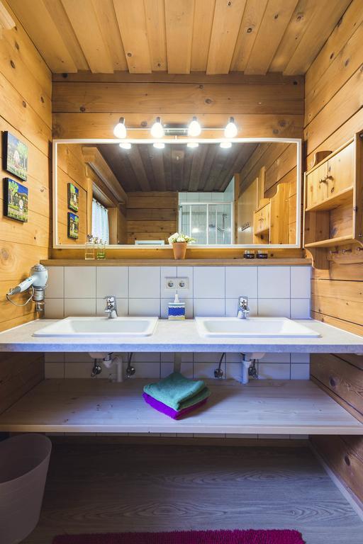 Chalets Ebner อีเบิน อิม พอนเกา ภายนอก รูปภาพ
